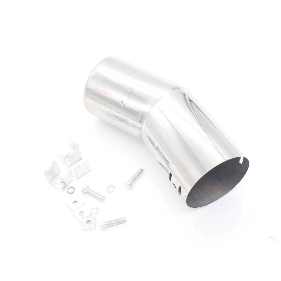 

Dongzhen Stainless Steel Exhaust Tail Pipes Muffler Tips Fit For VW Golf 4 Bora Jetta Car Tail Pipes Replacement