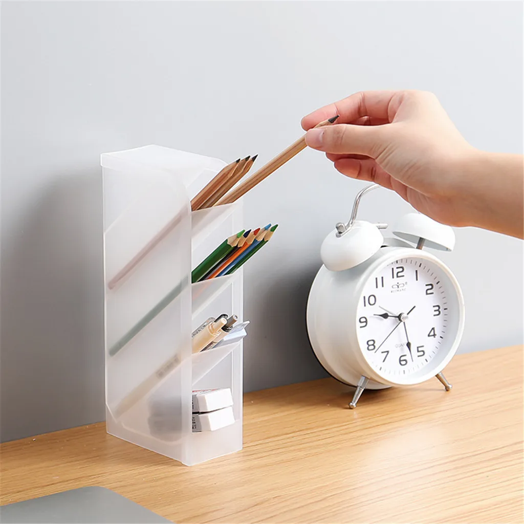 

Creative Multi-function desktop storage networks box grid Sub-network makeup cosmetic desktop pen pencil organizer