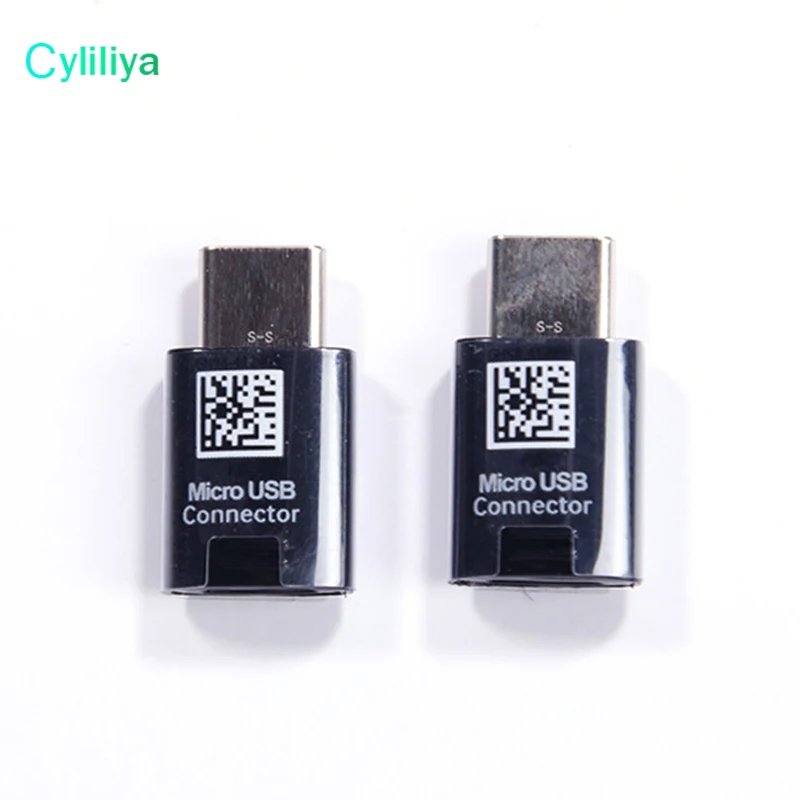 Новые s8 OEM Тип-C кабель микро-usb OTG в комплект поставки входит адаптер для Samsung Galaxy S8 s8 плюс 20 штук