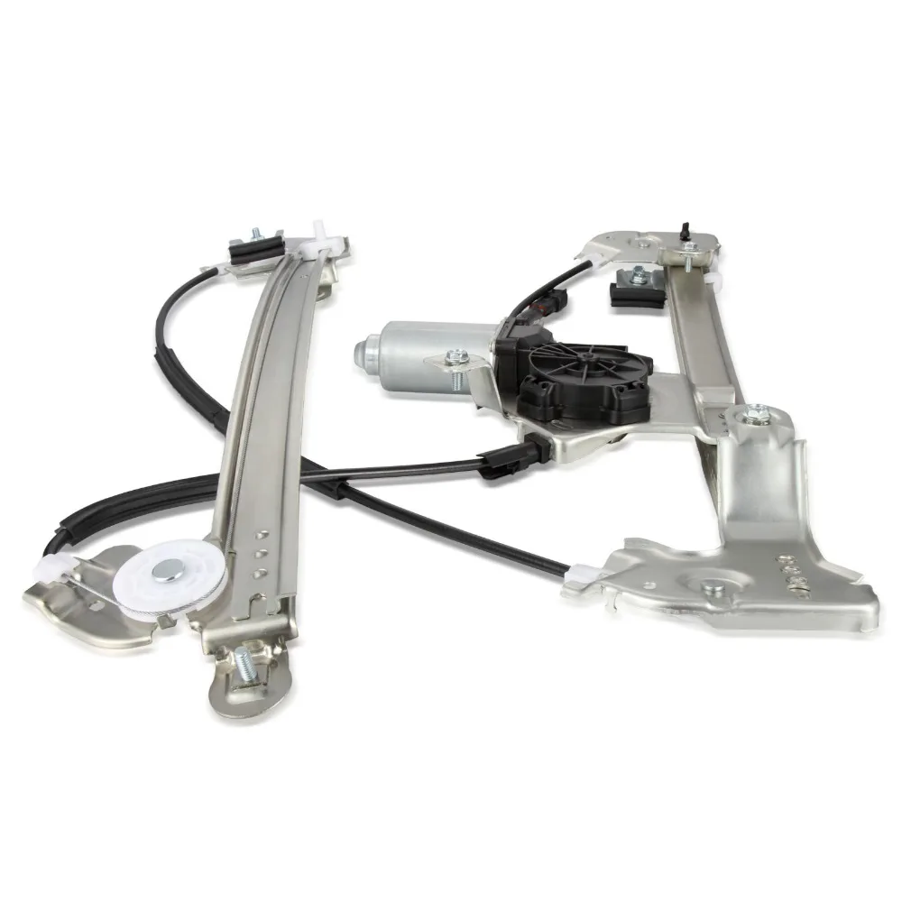 

Front Left Driver Window Regulator Motor For Ford F-150 LINCOLN Mark LT 06-08