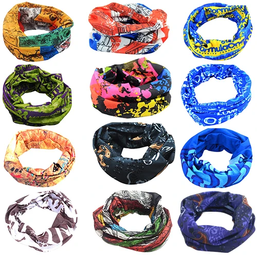 Headbands Toys Headwear Bandana Sweatband Gaiter Head Wrap Mask Neck Outdoor Scarf