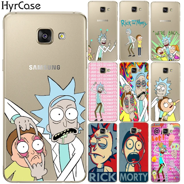 coque samsung a5 2017 rick