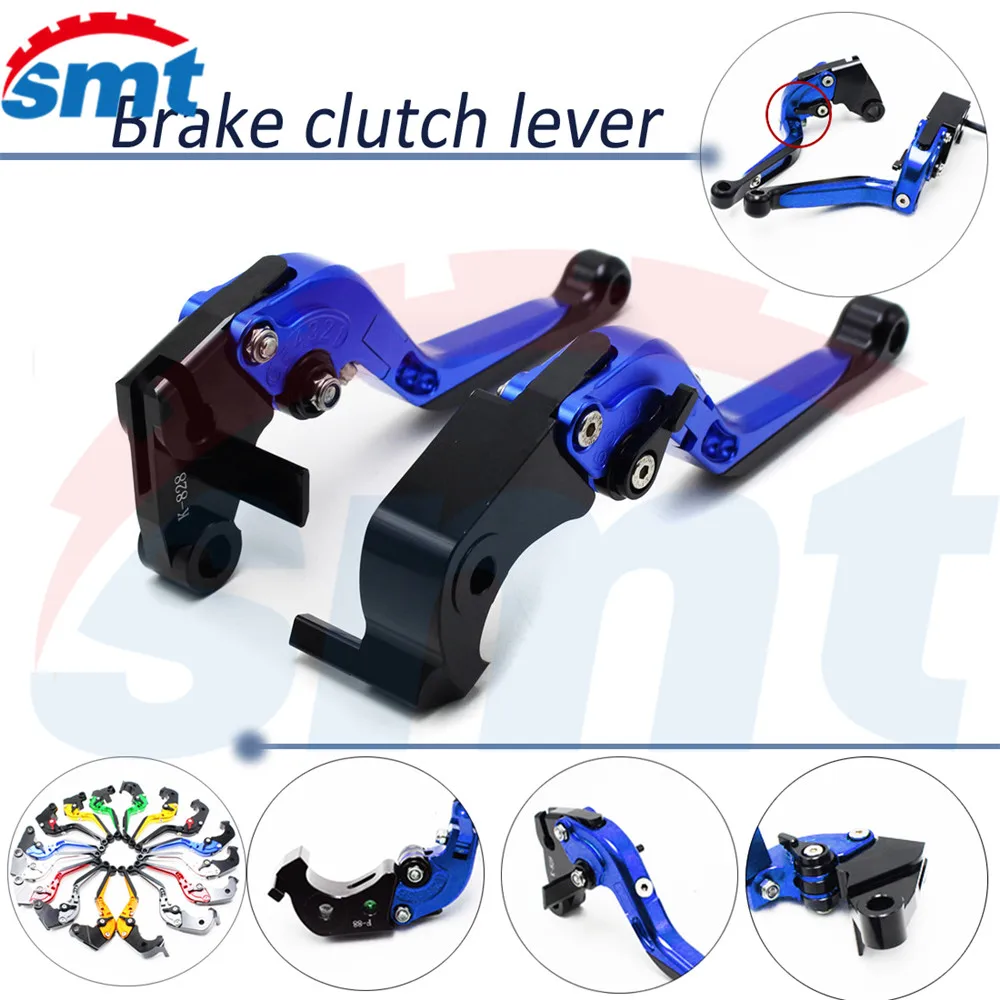 

2015 motorcycle brake lever xj6 foldable brake clutch levers For HONDA CBR 600 F2,F3,F4,F4i 96 97 98 99 00 01 02 03 04 05 06 07