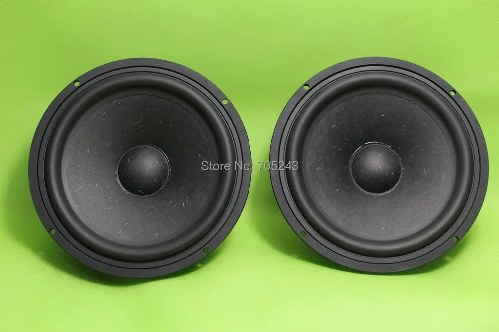 

pair Melo david davidlouis audio 6.5 midbass woofer speaker , vifa peerless made