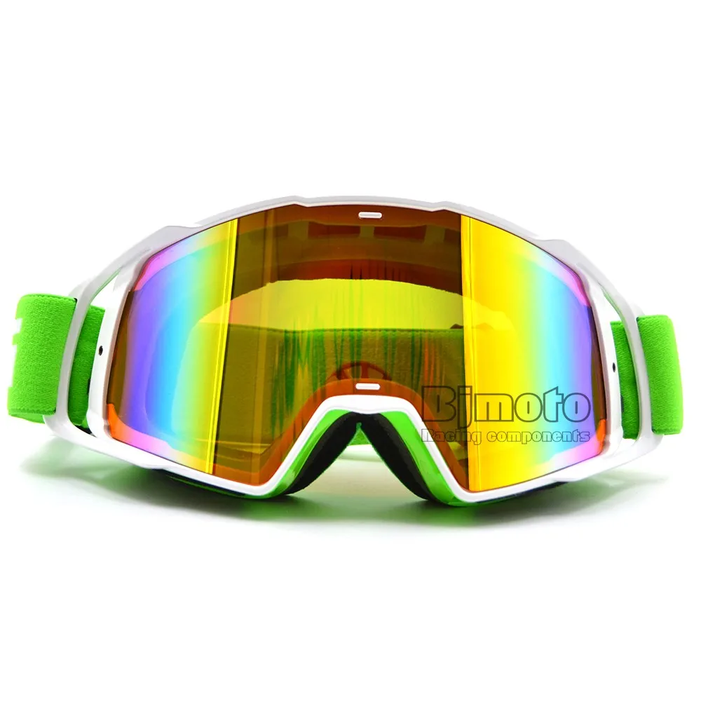 MG-021A-GR-WH очки для мотокросса мотоцикл прозрачный объектив пыленепроницаемые Motos Gafas Casque лыжные очки для шлема
