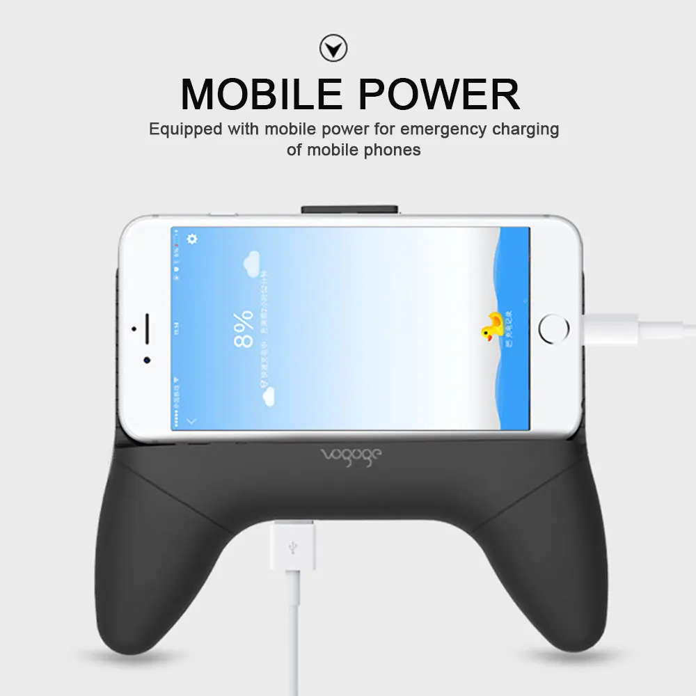 LEEGOAL NH08 Cell Phone Radiator Handle Universal Mobile Phone ABS Cooler Game Controller Pad Clamp Clip Mount Support Charging LEEGOAL NH08 Cell Phone Radiator Handle Universal Mobile Phone ABS Cooler Game Controller Pad Clamp Clip Mount Support Charging