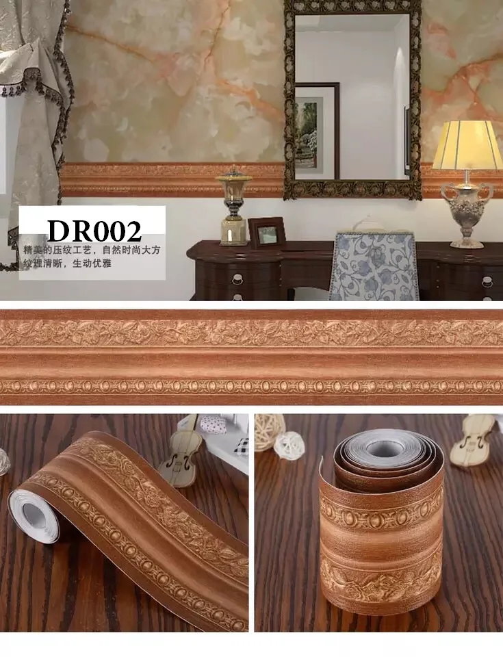 3d Waistline Ceiling Decorative Strip Wall Sticker Edge Stickers Border Bathroom Kitchen Waterproof Baseboard Wall Sticker 3d Waistline Ceiling Decorative Strip Wall Sticker Edge Stickers Border Bathroom Kitchen Waterproof Baseboard Wall Sticker