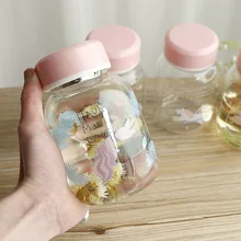 ZOOOBE 450 мл мультяшная стеклянная бутылка для воды с фильтром из нержавеющей стали и тканью Чай Кофе Tumblerr подарок для девочек и детей