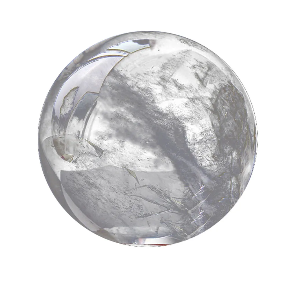 3 см прозрачный натуральный кварцевый шар черный обсидиан шар для украшения дома ремесло 4 цвета
