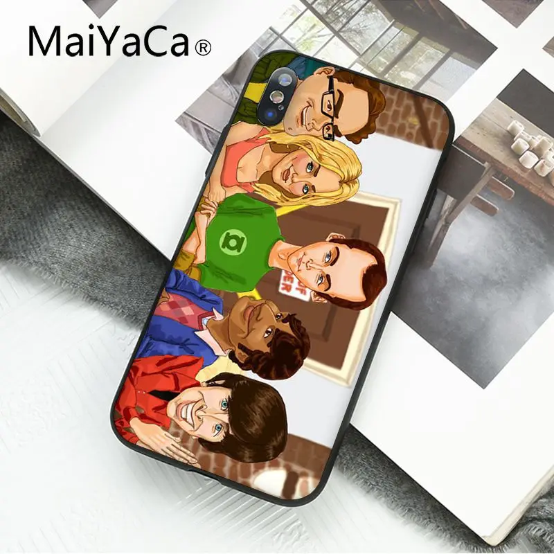 Чехол для телефона MaiYaCa The Big Bang Theory, для iphone 11 Pro, 11Pro Max 8, 7, 6, 6S Plus, X, XS, MAX, 5, 5S, SE, XR - Цвет: A16