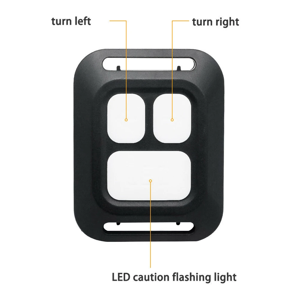 Новый велосипед USB светодиодный индикатор задний свет для велосипеда указатель поворота с беспроводным пультом дистанционного управления