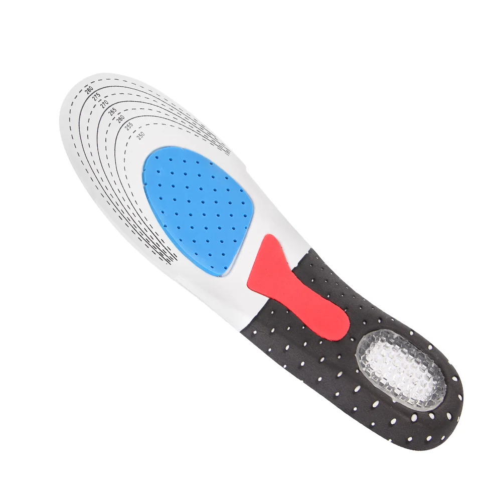

Unisex Orthotic Arch Support Sport Shoe Pad Sport Running Gel Insoles Insert Cushion For Men Women Insoleplantillas de gel
