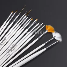 Hot Selling 2set/30Pcs Design Painting Pen professinal Nail Art Brush Set for natural/false and 3D Beauty