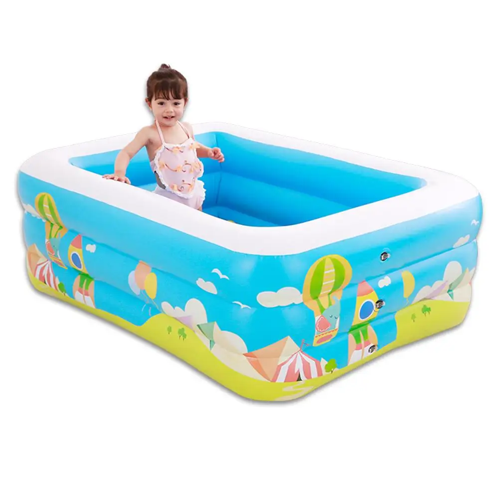 

2019 New Inflatable Baby Swimming Pool Piscine Zwembad Portable Outdoor Children Basin Bathtub Kids Pool Baby Swimming Pool