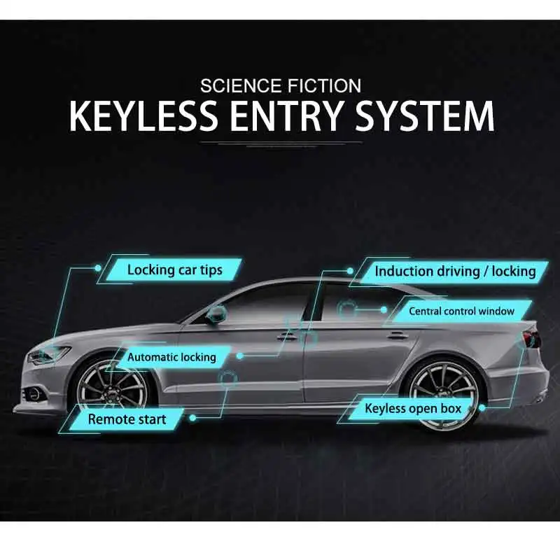 

Car alarm system cheap remote start and keyless entry system Start stop Mobile phone remote central lock Alarma autom MP913