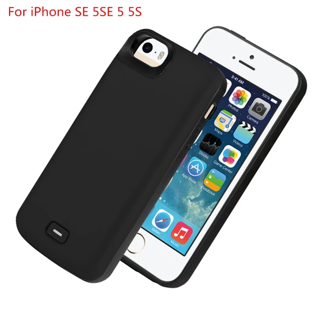 CASEWIN Fundas IPhone 7 Plus 8 Plus Case 4000mAh Power Bank CASEWIN Fundas IPhone 7 Plus 8 Plus Case 4000mAh Power Bank