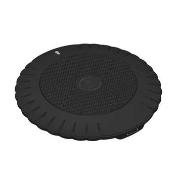 

New Ultra-thin Wireless Charging Round Transmitter Wireless Charger For Android IOS Charging Mobile Phone