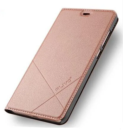 Для Xiaomi Redmi Note 4 чехол из искусственной кожи Бизнес серии Стенд случай для