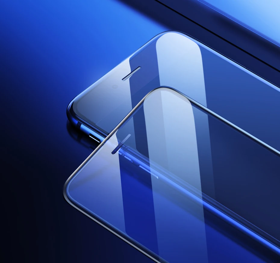 Baseus 0,3 мм защита экрана из закаленного стекла для iPhone 8 7 6 6s S Plus 7Plus 8Plus защита от пыли полное покрытие Защитная стеклянная пленка