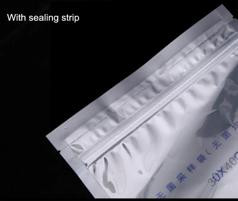 Вертикальный стерильный однородный мешок с уплотнительной полосой 30 см * 40 см, ацептический мешок для пробоотборника 8л, полиэтиленовые