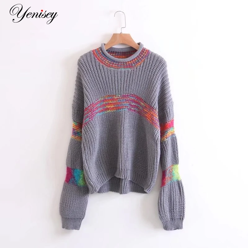 

2017 Hot Sale Limited Computer Knitted Women Sweater Xl40-245 Sweater W0812