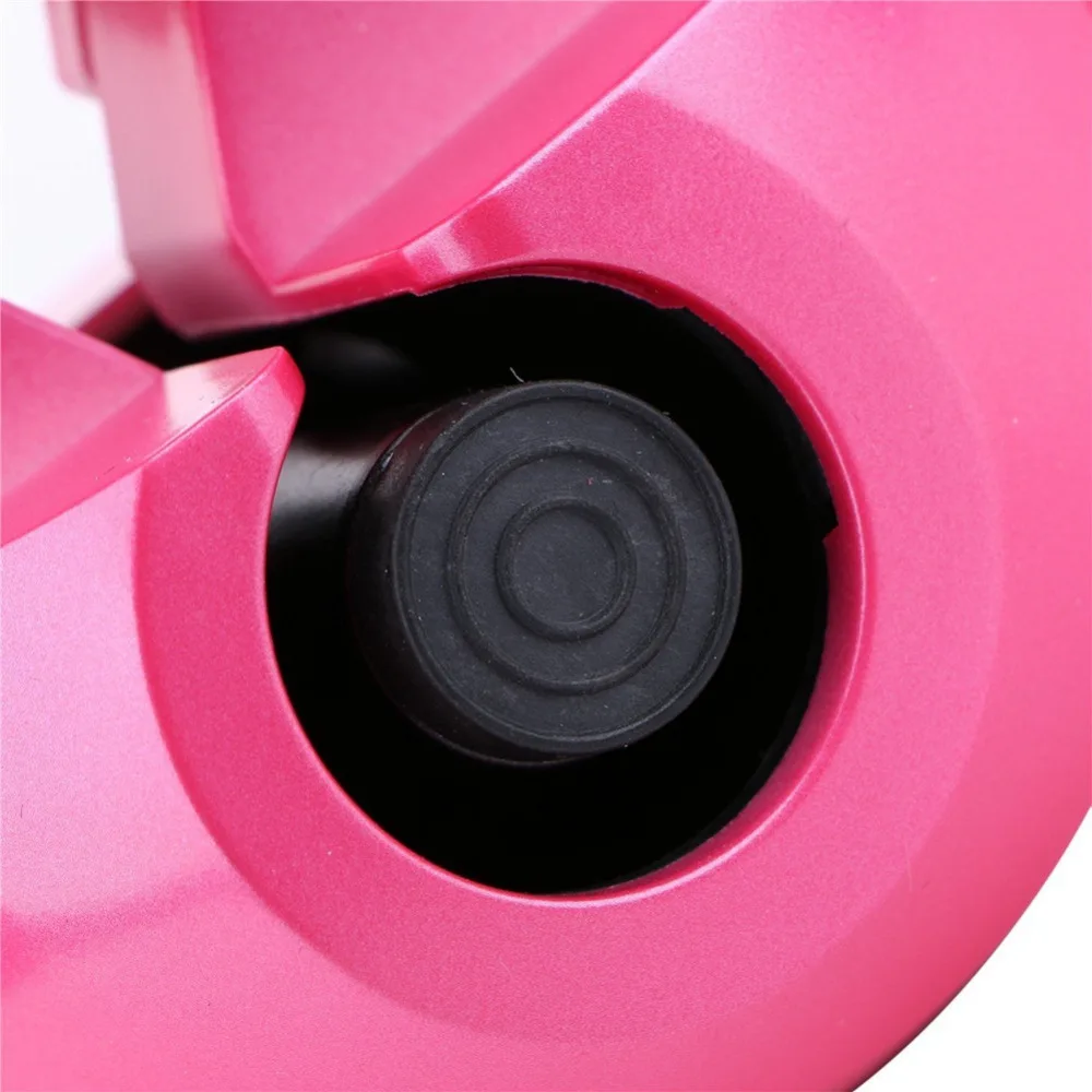 Madami Pink Automatic Rotate Domestic Hair Curlers Curling Wang for Hair Curler Wet Dry Hair Professional Salon Styling Tongs (17)