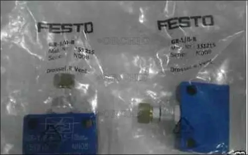 

2PCS 1Pcs New Throttle Gr-1/8-B 151215 Plc Module Industry Industrial Use G