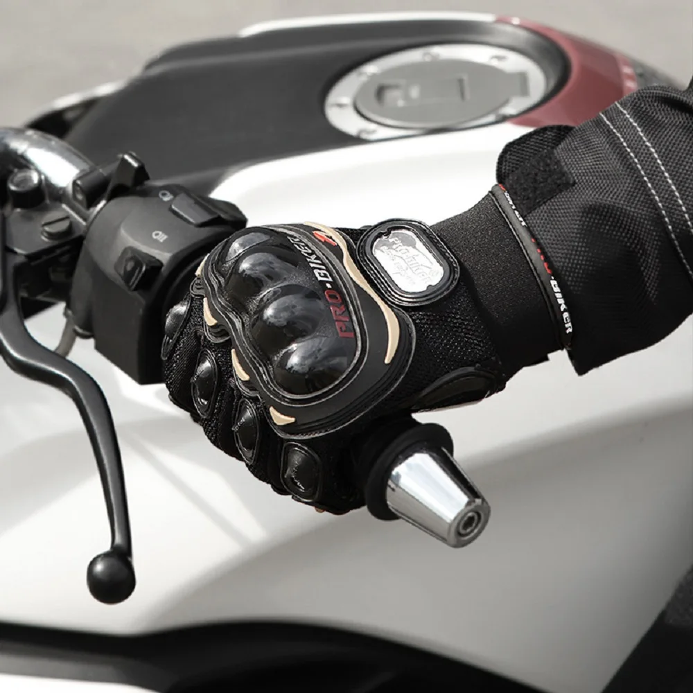 Мотоциклетные Перчатки Touchable Full Finger Racing Offroad перчатки Ridding Scooter байкерские перчатки защитные локомотив мото-перчатки