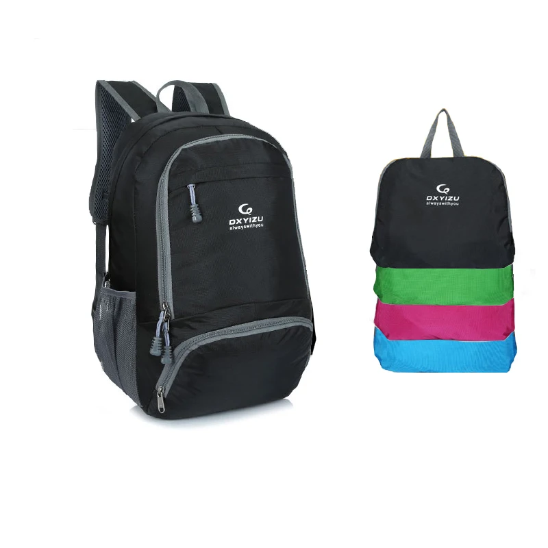 

Foldable bag Travel Backpack Male Waterproof Women men school backpacks for girls teenagers sac a dos Folding Bag