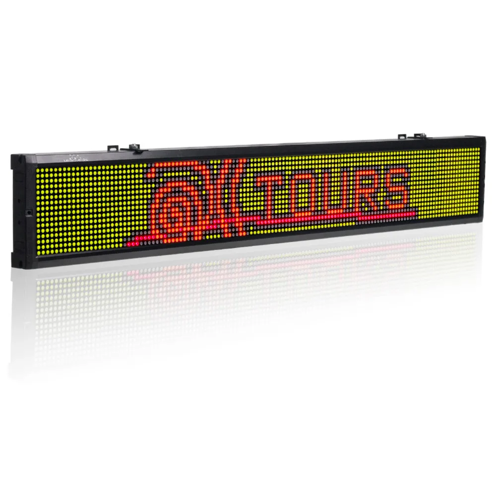 usb led sign