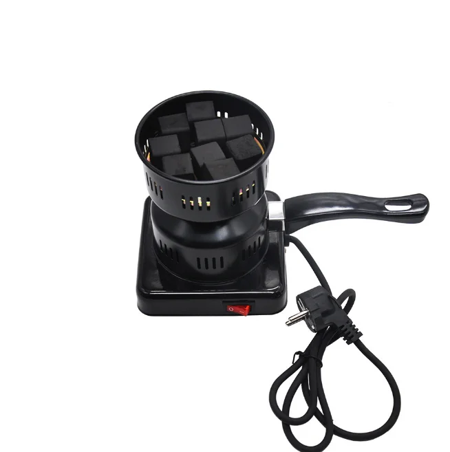 

Hot Sale Arabian Carbon Stove Tobacco Pipe Accessories Shisha Tobacco Hookah Charcoal Burner Chicha Narguile Accessories LFB600