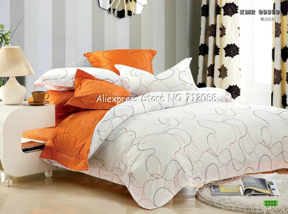 Orange And White Duvet Robotena Orange And White Duvet Robotena