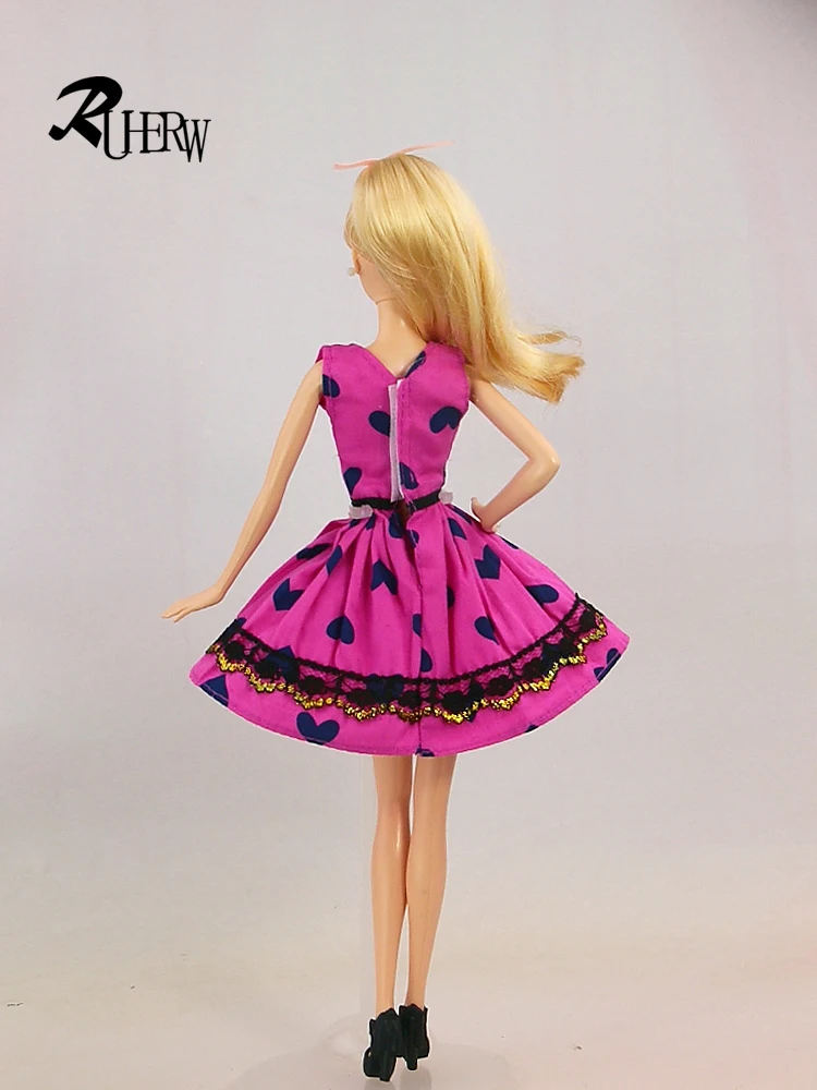 1 шт., модное балетное платье, Одежда для куклы Барби, высокое качество, короткое платье