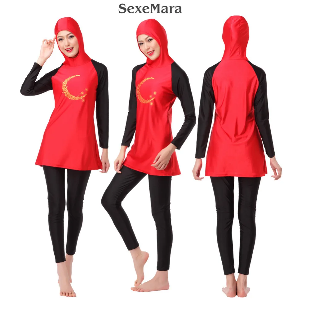 full swimwear for ladies
