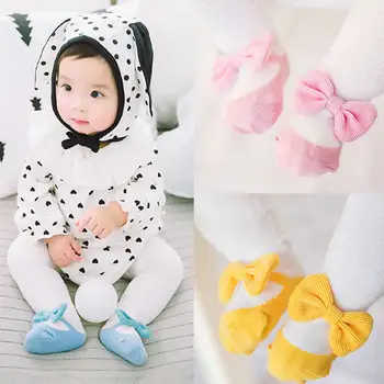 

New Arrival Baby Tights For Infant Boys Girls Stocking Girl Baby's Clothing Newborns Knitted Pantyhose Infant Ballet Pantyhose