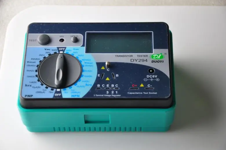 Digital Transistor Tester Transistor Semiconductor Parameter Tester