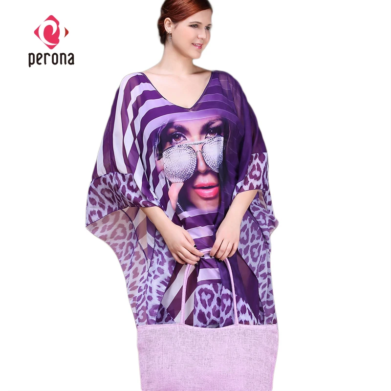 

Sexy Vintage Chiffon Transparent Pareo Beach Cover Up Dress Waist Gathers Face Pattern Beach Wraps Women Sunscreen Beach Wear