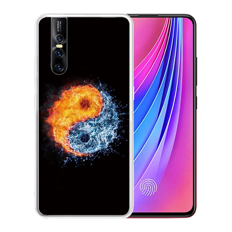 Мягкий силиконовый прозрачный чехол из ТПУ для VIVO V17 Pro Nex 3 S1 Asia V15 V11 V9 V7 V5 Youth Durable