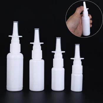 

5pcs 10ml 20ml 30ml 50ml Portable Plastic Spray Bottle Makeup Moisture Atomizer Pot Fine Mist Sprayer Bottles Hairdressing Tools