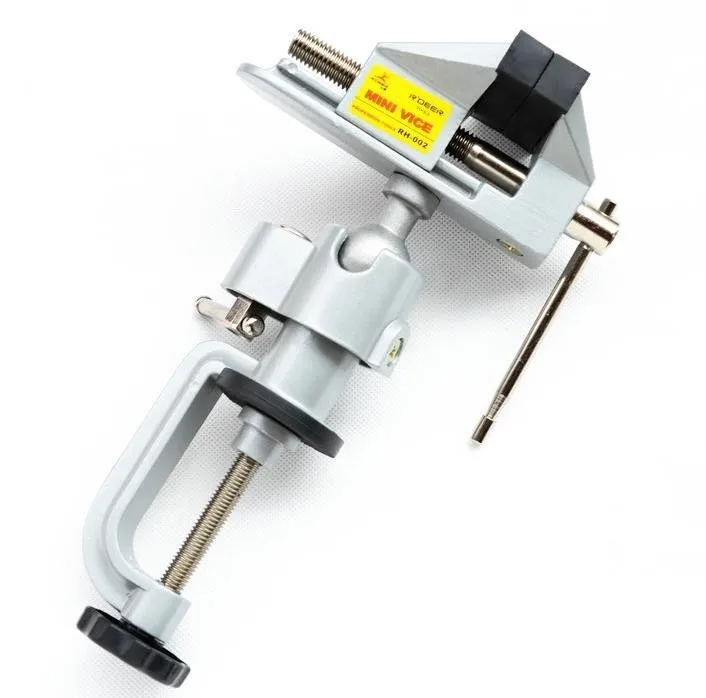 

Flying deer RH-002 table vise alloy 360 degree rotating universal clamp units vise
