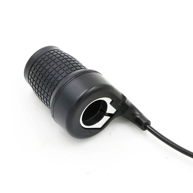 Top Half Twist Throttle for Ebike Bicycle Accessories Gas Knob for Electric Bike Stick Throttle Gas Handle Electric Bicycle Scooter 2