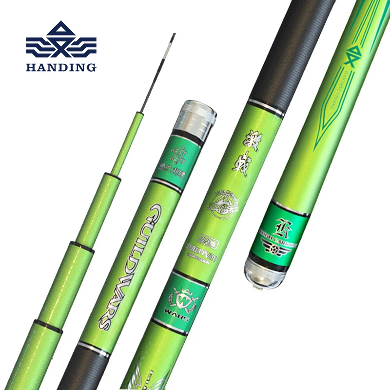 

Handing 2.7m-7.2m quality High Carbon Material ultralight Fishing Rod Telescopic Rod Taiwan Fishing Rod For big carp Fishing