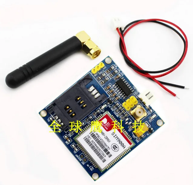 Быстро 2 шт./лот текстовые сообщения Совет по развитию GSM/GPRS/STM32 беспроводной передачи данных DTMF MMS SIM900A модуль