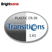 1,61 фотохромные серые и коричневые очки с переходом HMC UV AR, унисекс, CR-39, линзы RX по рецепту для близорукости и астигматизма