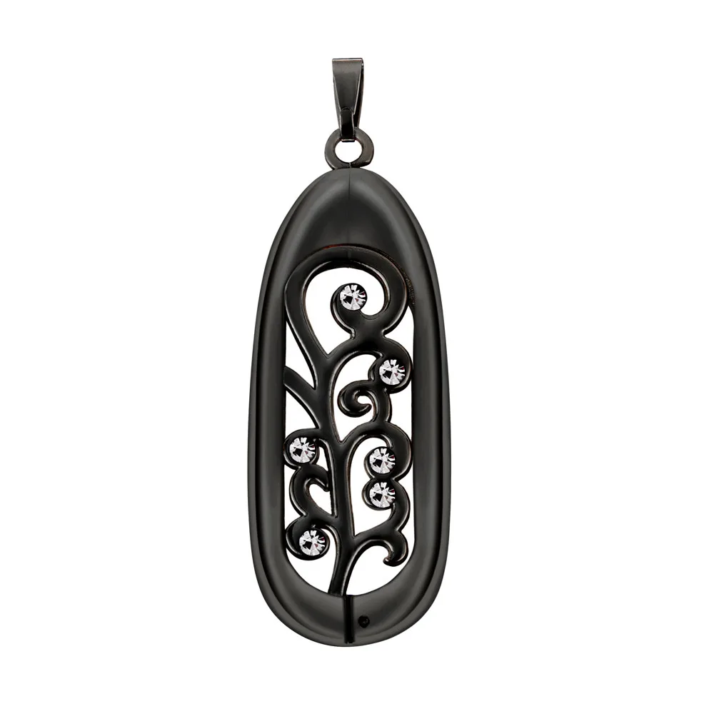 

Fashion Necklace Luxury Stainless Steel Pendant Sleep Fitness Monitor For Xiaomi Mi Band 3 Bracelet Accessories Droship 10Oct 1