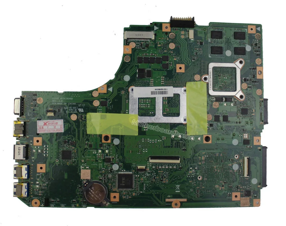 K55VD Motherboard Rev 3.1 GeForce 610M DDR3 For ASUS K55VD A55VD F55VD Laptop motherboard K55VD Mai