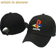 Которая в душе непостроенная prettyboy папа шляпа модная вышивка красивая бейсбольная кепка для мальчика хип хоп 6 Панель Бейсболка, шляпа, кепка