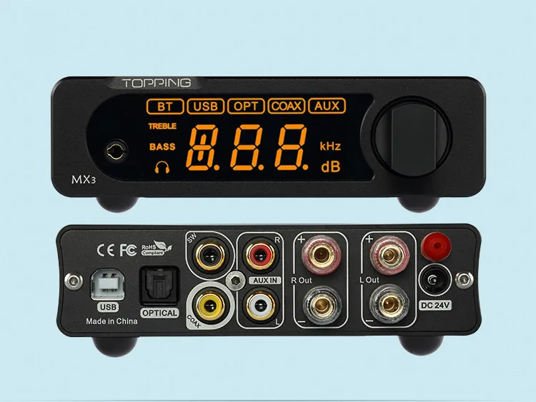 TOPPING MX3 TDA7498E Bluetooth Digital Amplifier