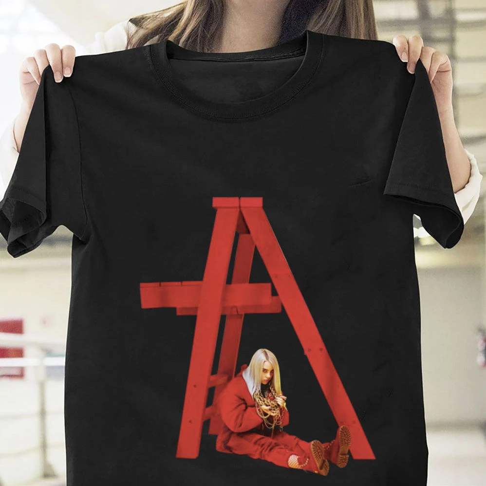 billie eilish t shirt for men
