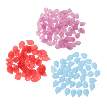 

560pcs Acrylic Petals Frosted DIY Matt Plastic Leaf Hair Accessories for Wedding Decor Handcraft Jewelry Making Headwear